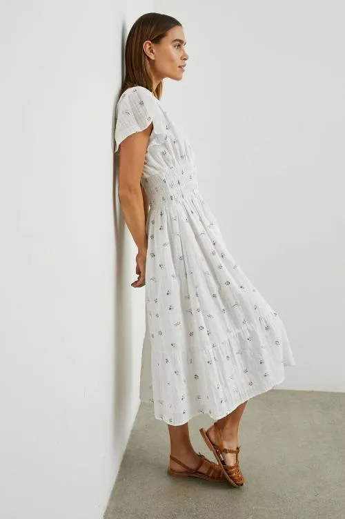 Women Rails Dresses and Rompers Seona Dress Lilac Roses Women Rails Dresses and Rompers Seona Dress Lilac Roses