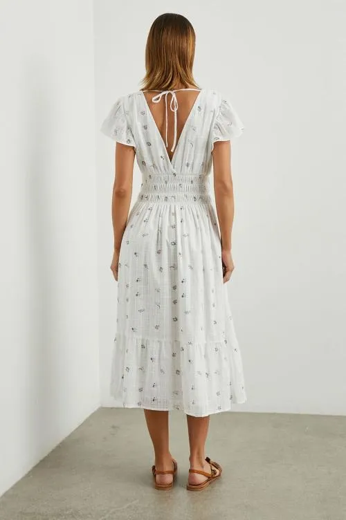 Women Rails Dresses and Rompers Seona Dress Lilac Roses Women Rails Dresses and Rompers Seona Dress Lilac Roses