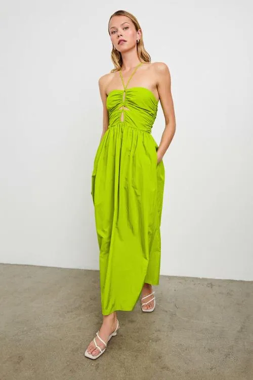 Women Rails Dresses and Rompers Silvia Dress Banana Leaf