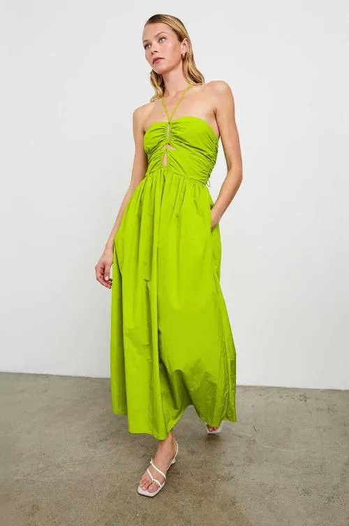 Women Rails Dresses and Rompers Silvia Dress Banana Leaf Women Rails Dresses and Rompers Silvia Dress Banana Leaf