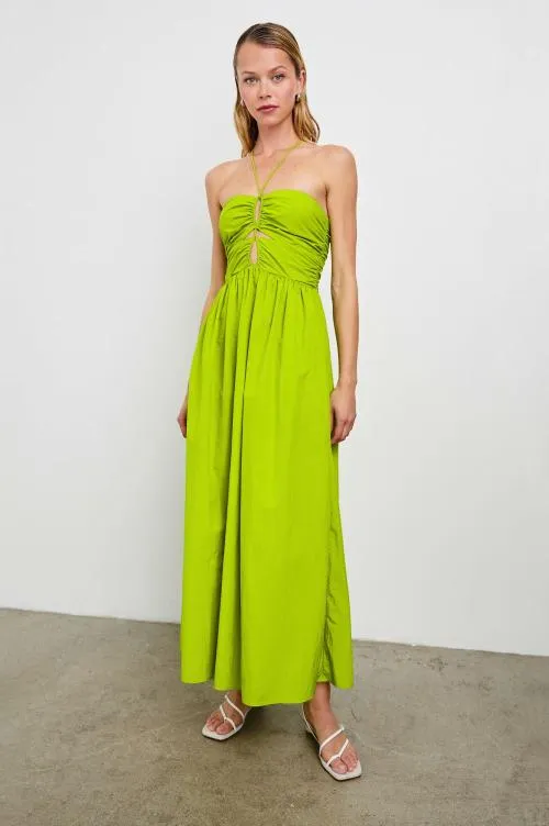 Women Rails Dresses and Rompers Silvia Dress Banana Leaf Women Rails Dresses and Rompers Silvia Dress Banana Leaf
