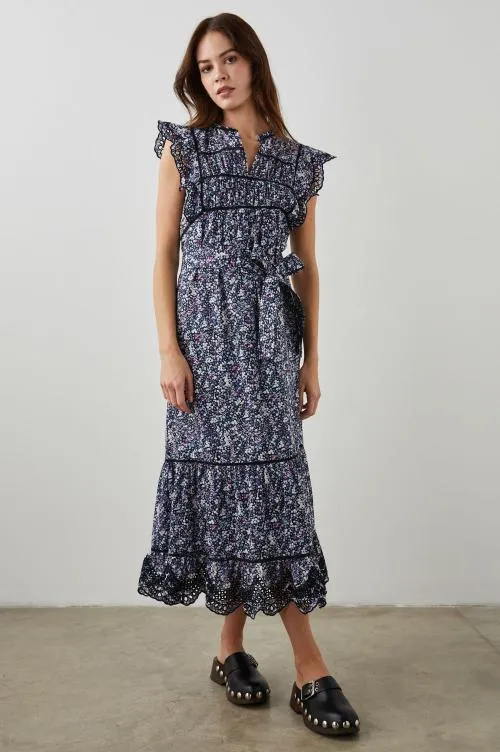 Women Rails Dresses and Rompers Sofie Dress Midnight Hyacinth
