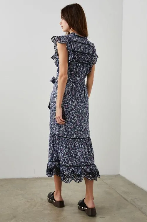 Women Rails Dresses and Rompers Sofie Dress Midnight Hyacinth Women Rails Dresses and Rompers Sofie Dress Midnight Hyacinth
