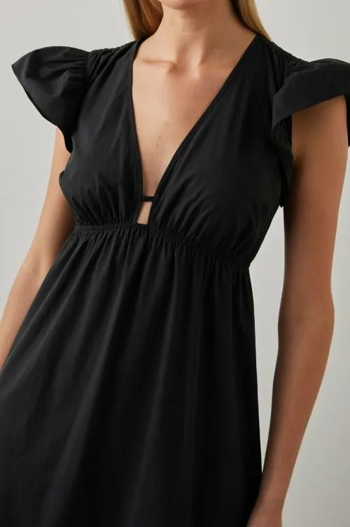 Women Rails Dresses and Rompers Tina Dress Black