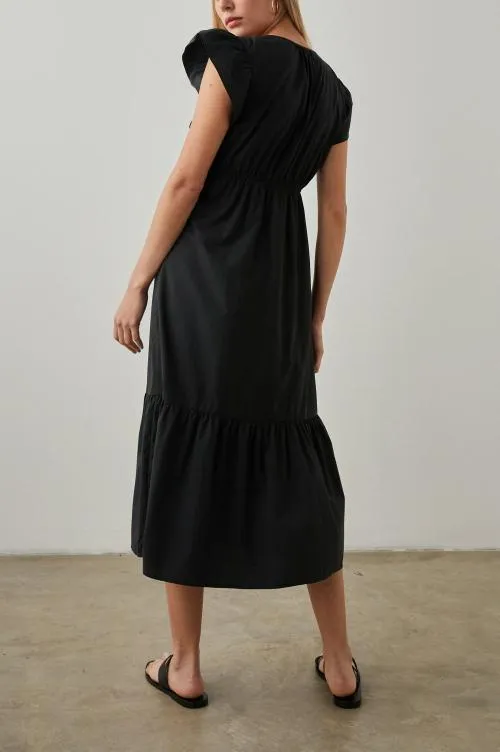 Women Rails Dresses and Rompers Tina Dress Black