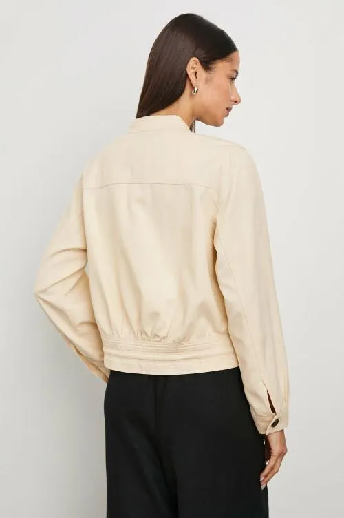 Women Rails Jackets and Coats Alma Jacket Ecru Women Rails Jackets and Coats Alma Jacket Ecru