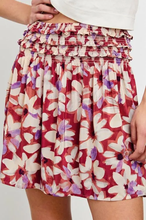 Women Rails Skirts Kumi Skirt Amaranth