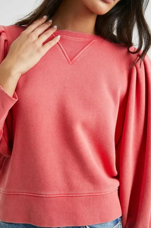 Women Rails Sweaters Tiffany Sweatshirt Cherry Women Rails Sweaters Tiffany Sweatshirt Cherry