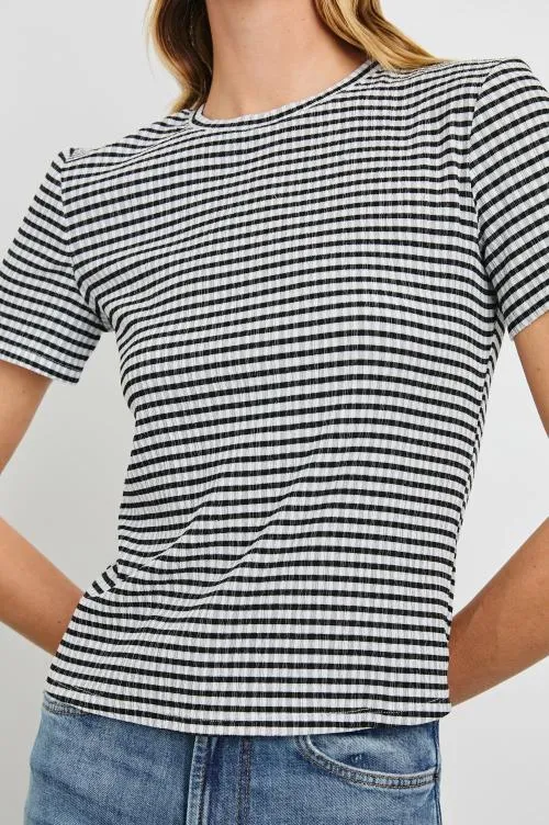 Women Rails Tops Britty Top Black Gingham