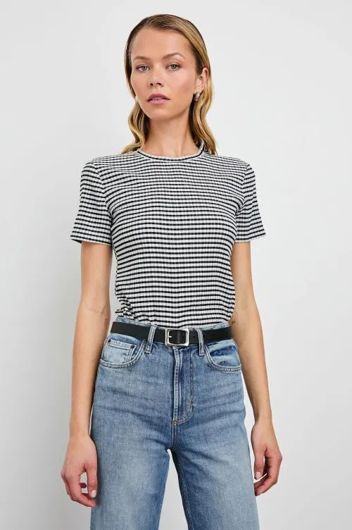 Women Rails Tops Britty Top Black Gingham