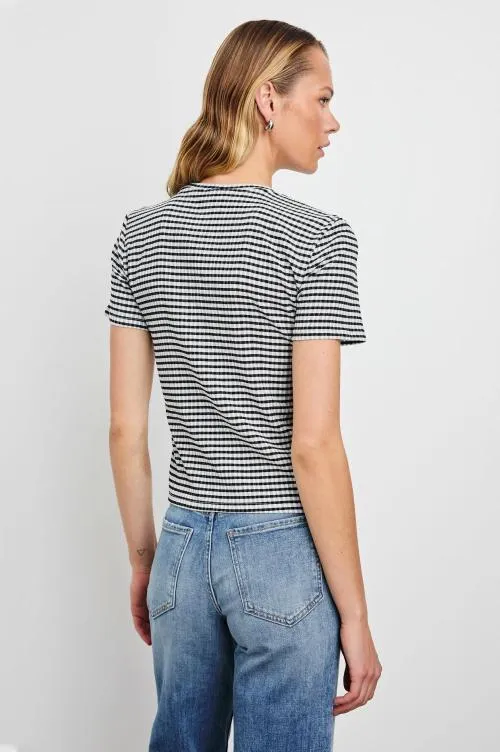Women Rails Tops Britty Top Black Gingham