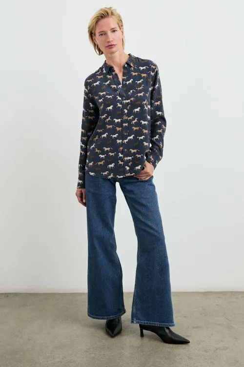 Women Rails Tops Kate Shirt Horses