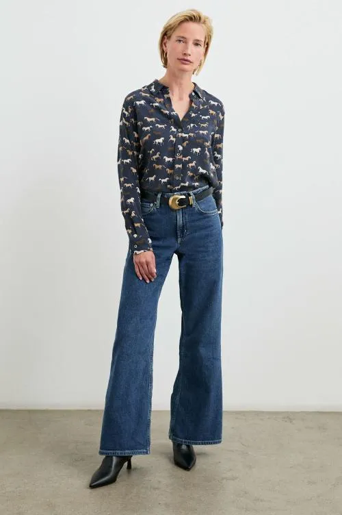 Women Rails Tops Kate Shirt Horses