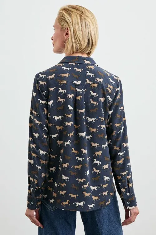 Women Rails Tops Kate Shirt Horses