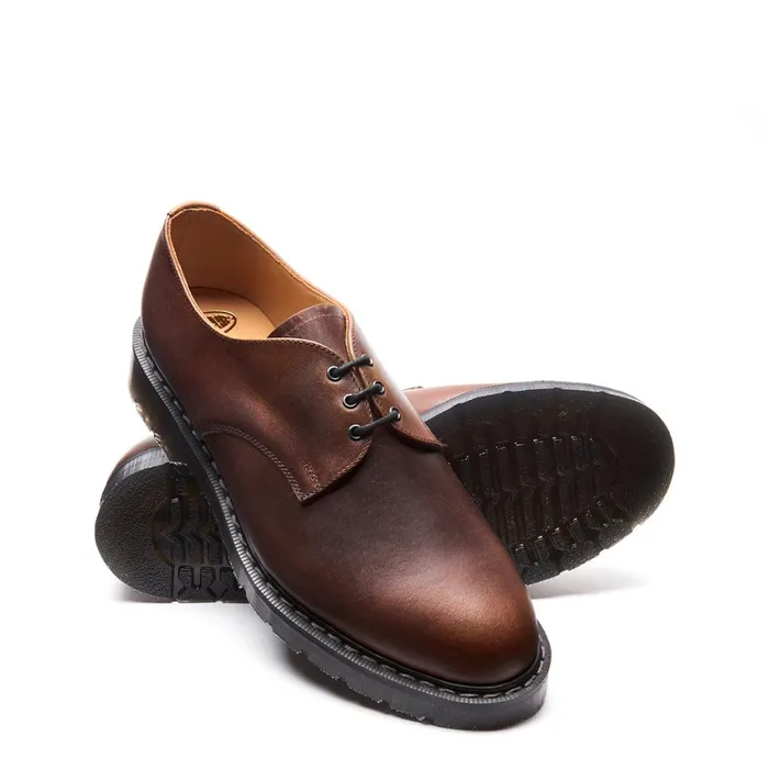 Women Solovair Gibson Shoes Gaucho Crazy Horse Gibson Shoe
