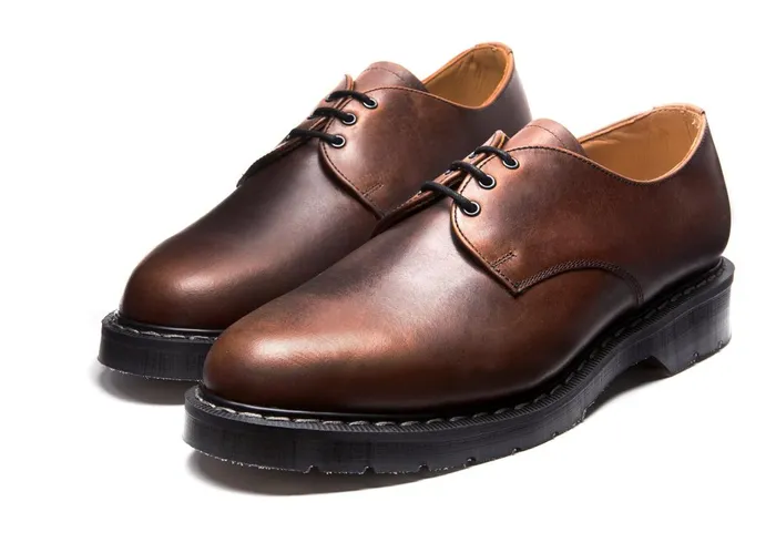 Women Solovair Gibson Shoes Gaucho Crazy Horse Gibson Shoe