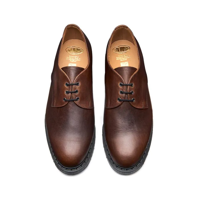 Women Solovair Gibson Shoes Gaucho Crazy Horse Gibson Shoe