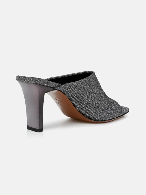 Women SUMIA Fabric Stone Clergerie Mules