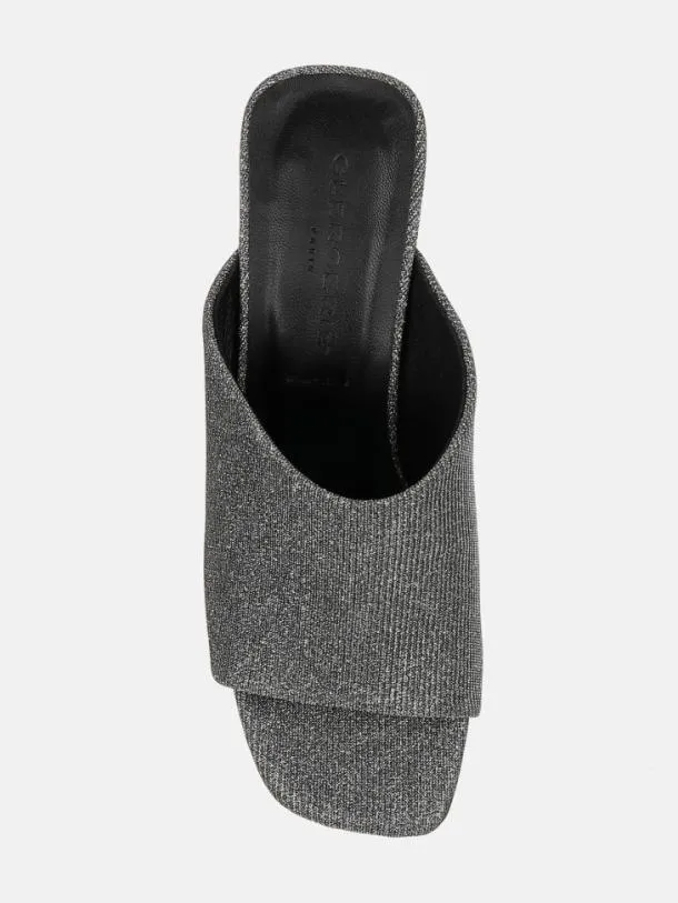 Women SUMIA Fabric Stone Clergerie Mules