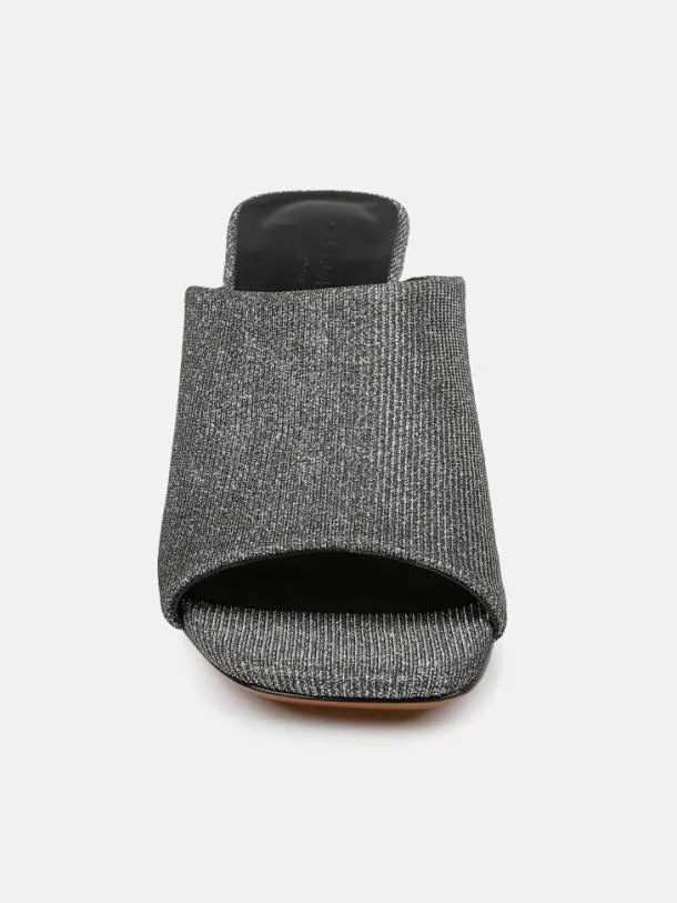 Women SUMIA Fabric Stone Clergerie Mules