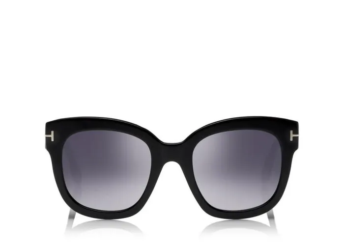 Women SUNGLASSES Tom Ford Beatrix Sunglasses Blacksmoke