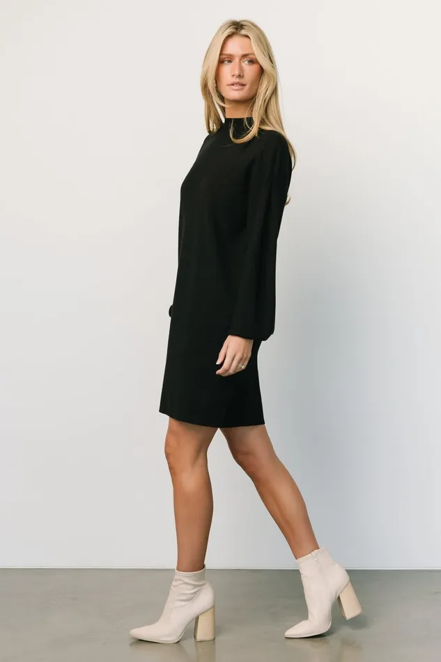 Women Sweaters Baltic Born Jennings Sweater Dress Black Women Sweaters Baltic Born Jennings Sweater Dress Black