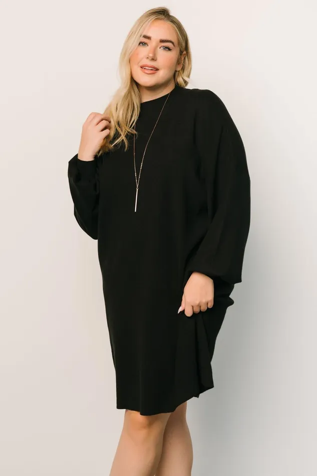 Women Sweaters Baltic Born Jennings Sweater Dress Black Women Sweaters Baltic Born Jennings Sweater Dress Black
