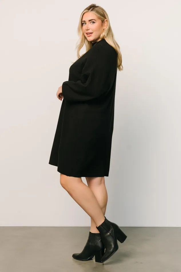 Women Sweaters Baltic Born Jennings Sweater Dress Black Women Sweaters Baltic Born Jennings Sweater Dress Black