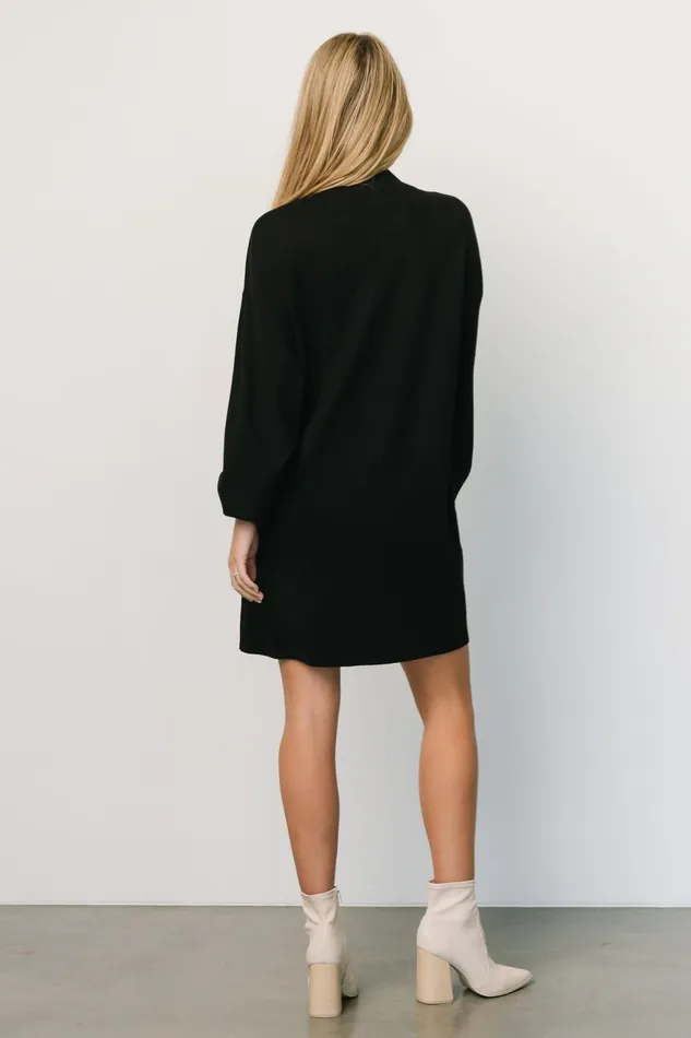 Women Sweaters Baltic Born Jennings Sweater Dress Black Women Sweaters Baltic Born Jennings Sweater Dress Black