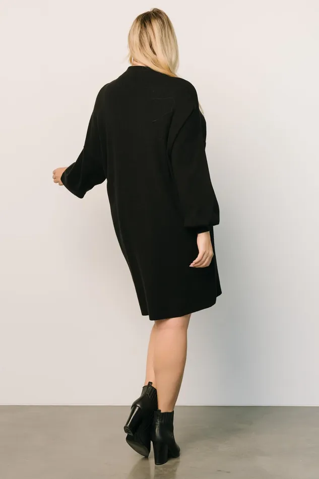 Women Sweaters Baltic Born Jennings Sweater Dress Black Women Sweaters Baltic Born Jennings Sweater Dress Black