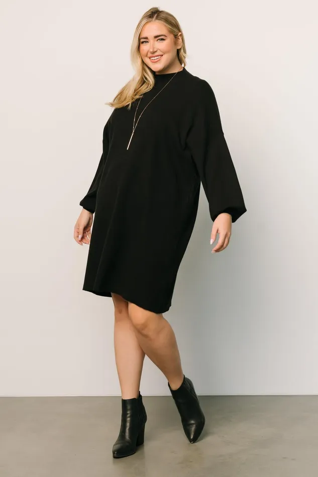 Women Sweaters Baltic Born Jennings Sweater Dress Black Women Sweaters Baltic Born Jennings Sweater Dress Black