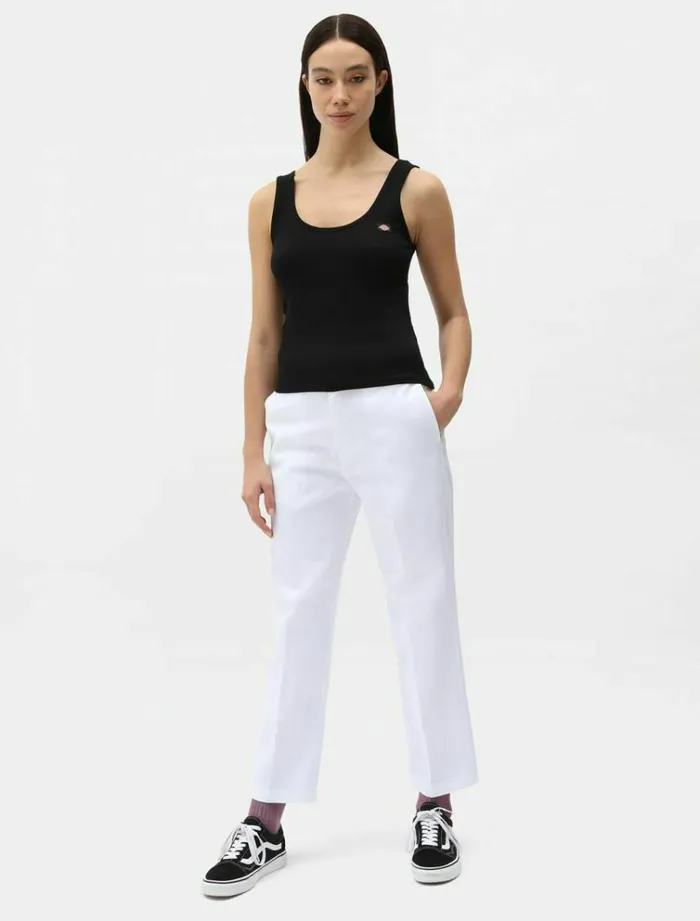 Women TShirts and Tops Dickies Mapleton Tank Top Black