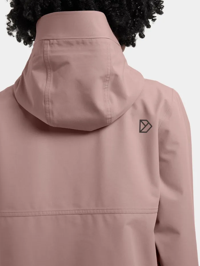 Women Tove Jacket Faded Wine Didriksons Spring Jackets