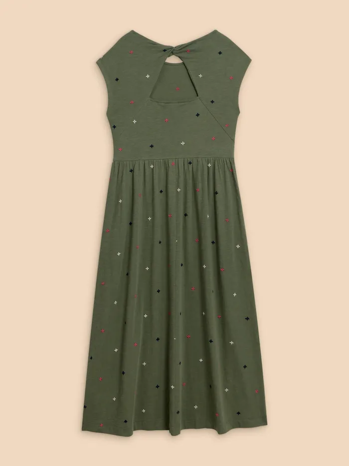 Women White Stuff Clothing Addison Embroidered Cotton Dress Women White Stuff Clothing Addison Embroidered Cotton Dress