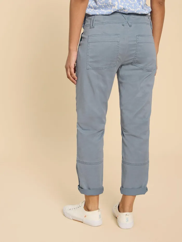 Women White Stuff Clothing Blaire Cotton Blend Trouser