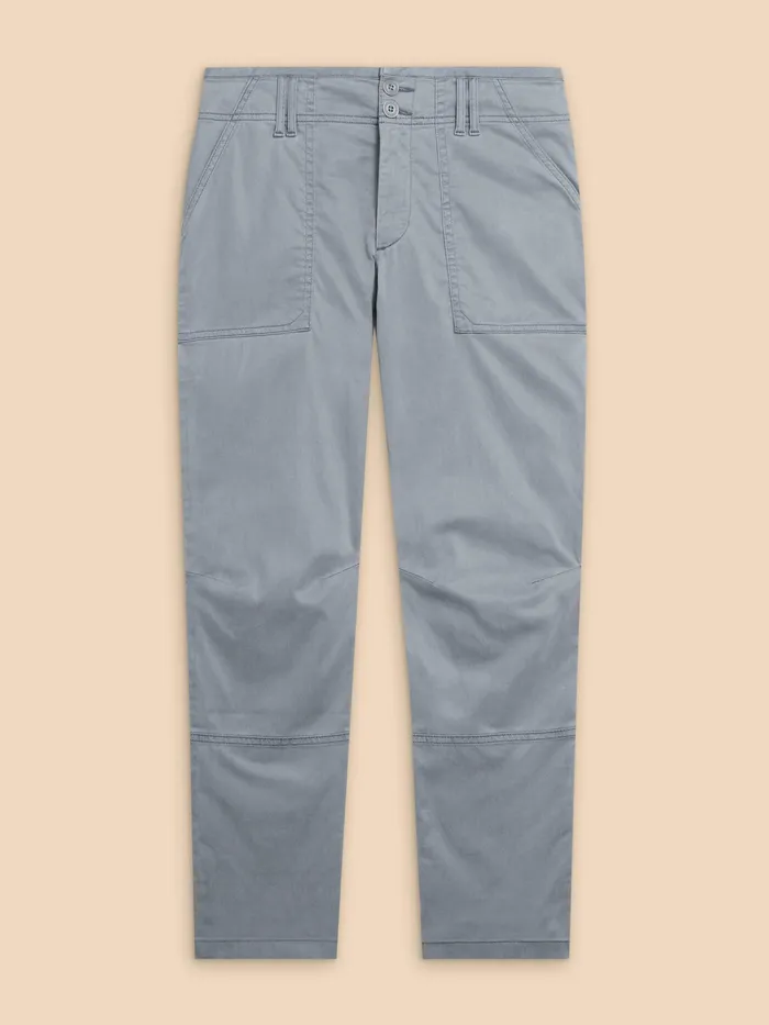 Women White Stuff Clothing Blaire Cotton Blend Trouser