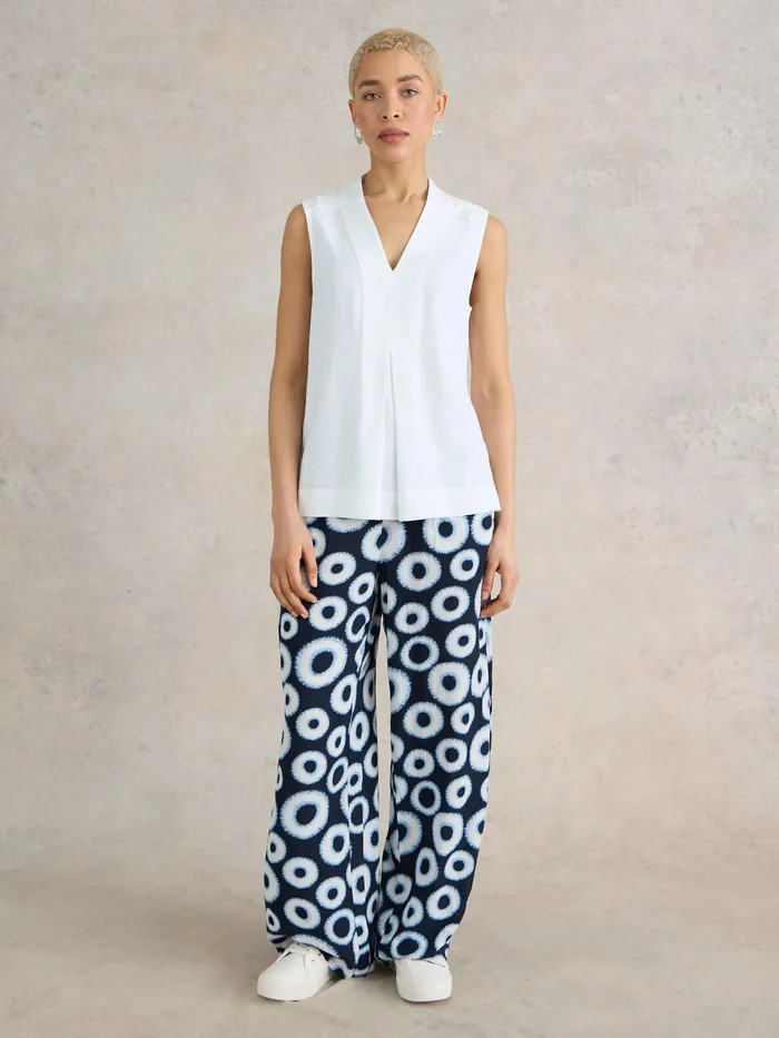Women White Stuff Clothing CELIA JERSEY MIX SHIRT