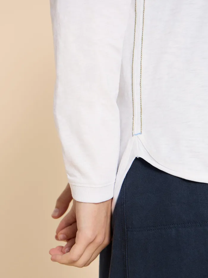Women White Stuff Clothing CLARA LS TEE