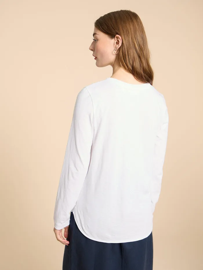 Women White Stuff Clothing CLARA LS TEE
