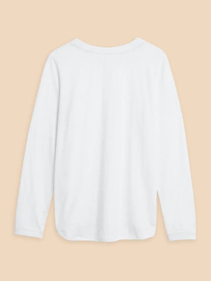 Women White Stuff Clothing CLARA LS TEE