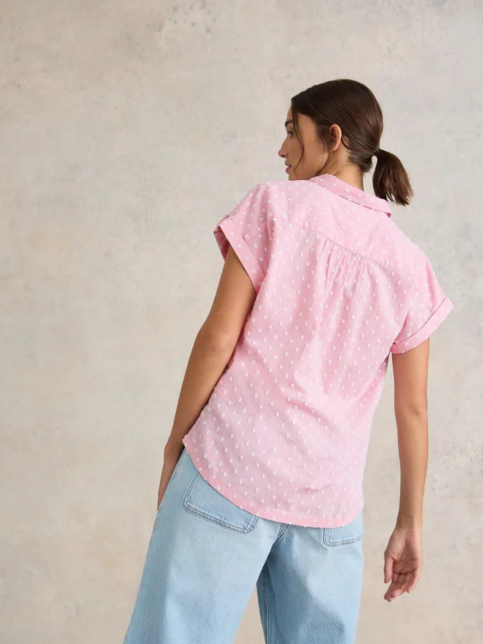 Women White Stuff Clothing Ellie Organic Cotton Shirt