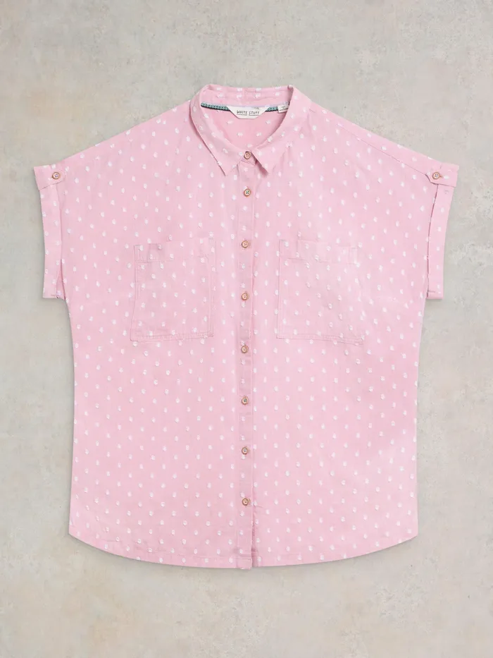 Women White Stuff Clothing Ellie Organic Cotton Shirt