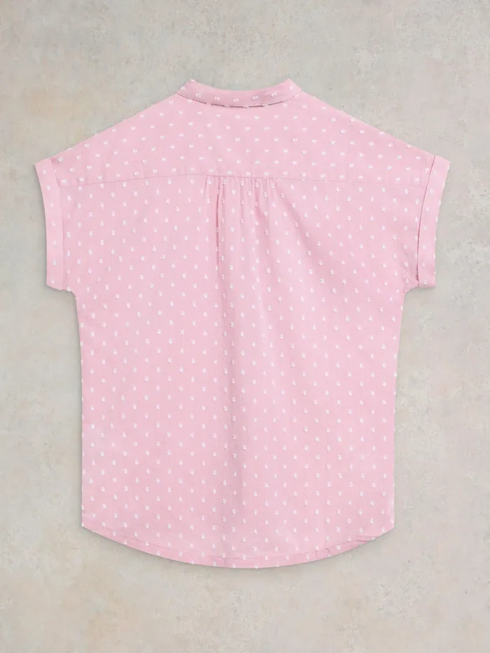 Women White Stuff Clothing Ellie Organic Cotton Shirt