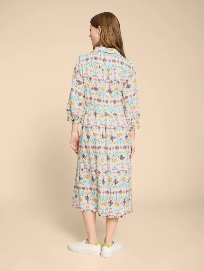 Women White Stuff Clothing Hayden Linen Blend Shirt Dress Women White Stuff Clothing Hayden Linen Blend Shirt Dress
