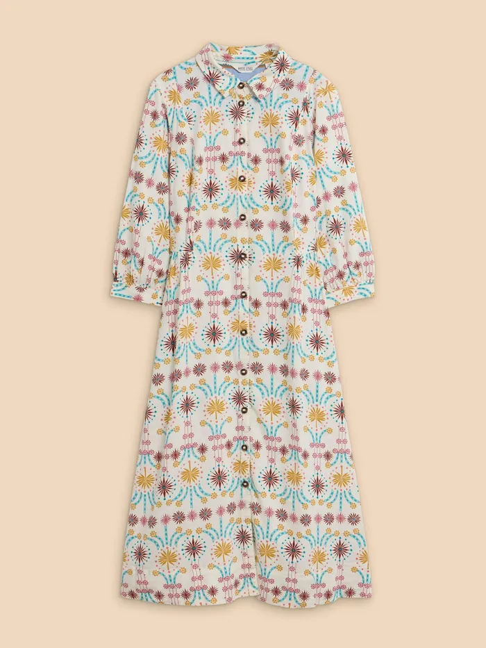 Women White Stuff Clothing Hayden Linen Blend Shirt Dress Women White Stuff Clothing Hayden Linen Blend Shirt Dress