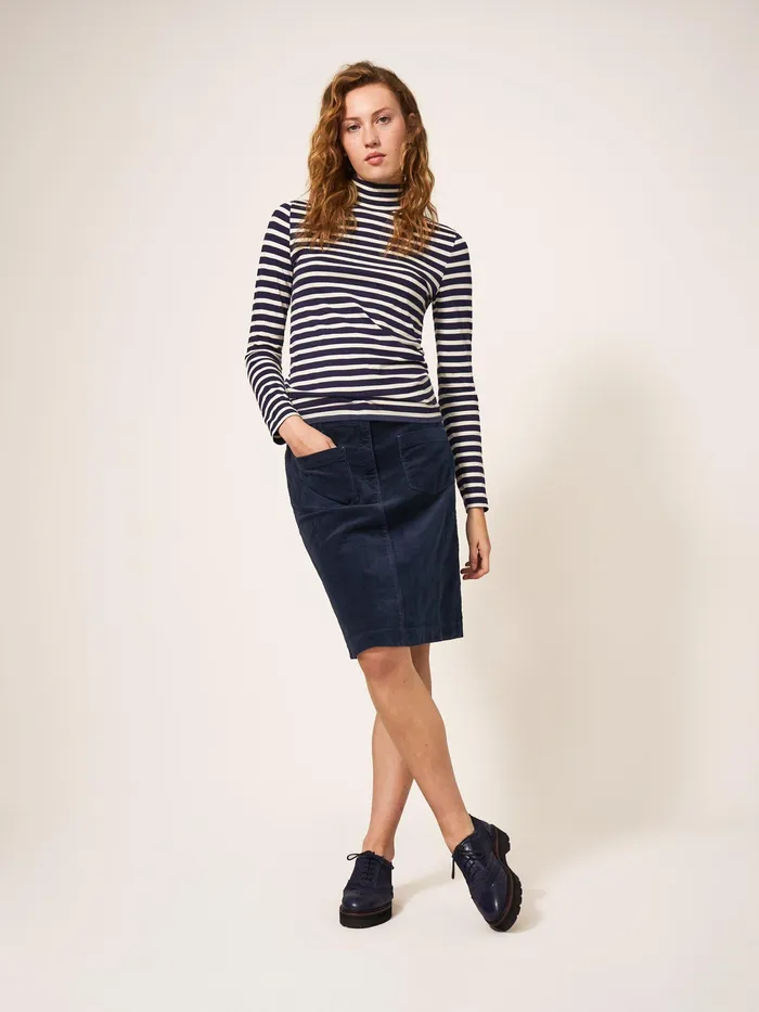 Women White Stuff Clothing Melody Organic Cord Skirt