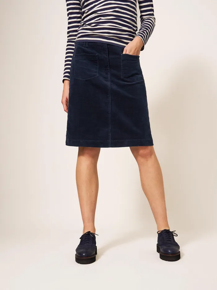Women White Stuff Clothing Melody Organic Cord Skirt