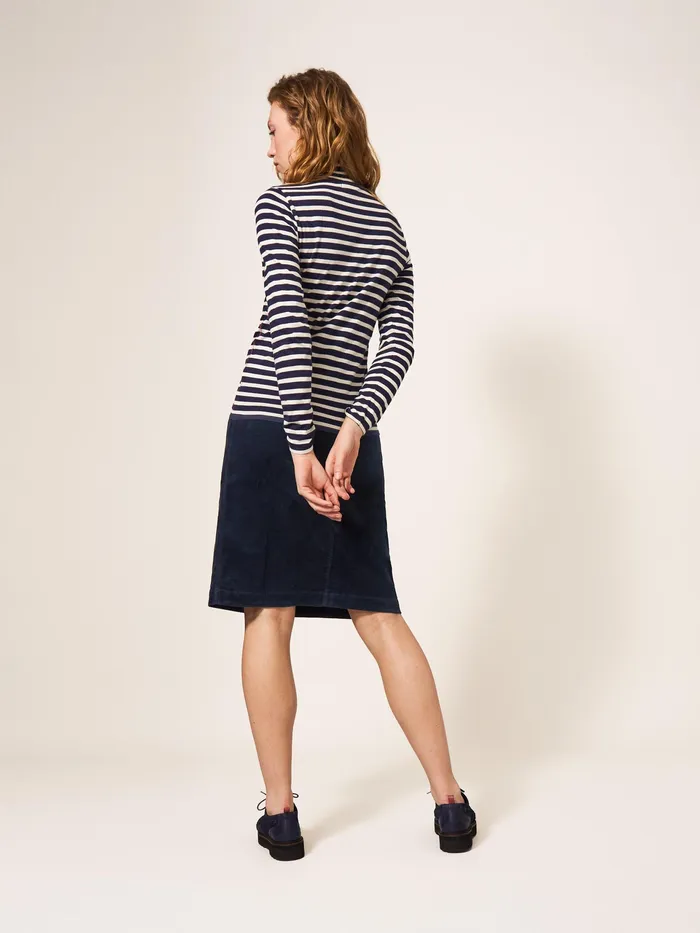 Women White Stuff Clothing Melody Organic Cord Skirt