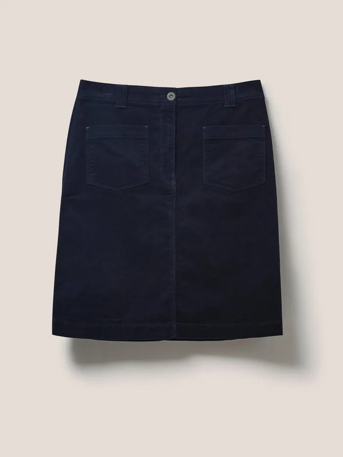 Women White Stuff Clothing Melody Organic Cord Skirt