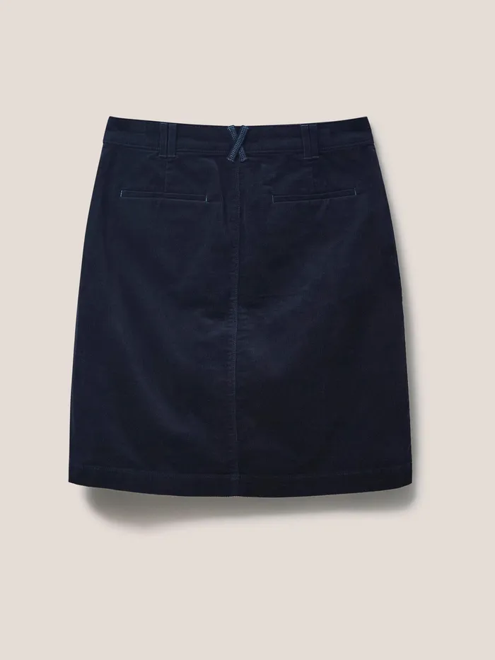 Women White Stuff Clothing Melody Organic Cord Skirt